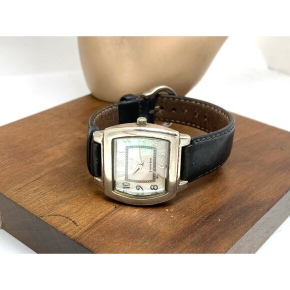 Ecclissi Women's Watch 22590 Quartz Sterling Silver Case Mother of Pearl Dial - Picture 7 of 13